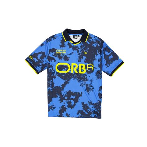 Oracle Red Bull Racing Abstract Camo Football Jersey – New Era Cap
