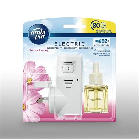 Ambi Pur długotrwały, elektryczny odświeżacz powietrza, wkładany do ...