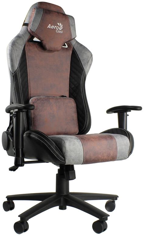 Компьютерное кресло AeroCool Baron игровое, обивка: искусственная кожа ...