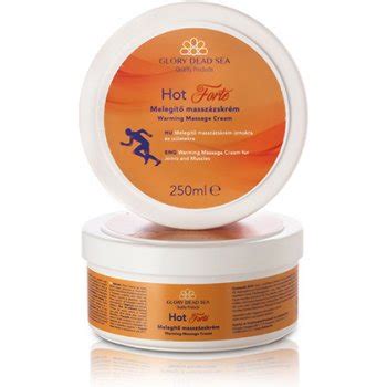 Glory Hrejiv Mas Ny Kr M Hot Forte Ml Od Heureka Sk