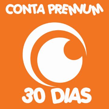 1 MÊS DE CRUNCHYROLL PREMIUM PRIVADA Assinaturas e Premium GGMAX