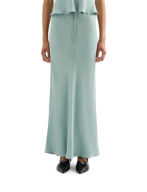 Nude Lucy Lea Cupro Skirt David Jones