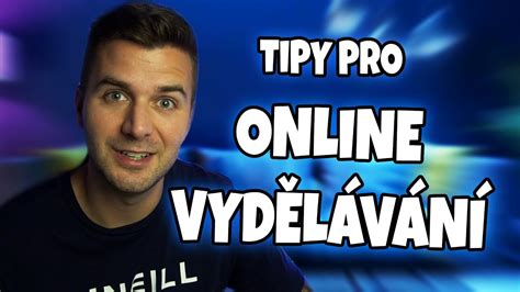 Jak Za T Vyd L Vat Online Tipy Youtube