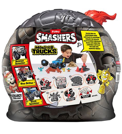 Smashers Speelgoed - Monster Truck Verrassing » Snelle Levering