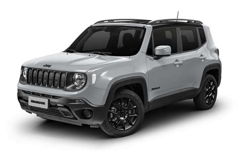 Carros Fant Sticos Jeep Renegade Ganha Visual Dark Kit Night