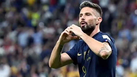 Coupe Du Monde Olivier Giroud Inscrit Son E But En Bleu Et