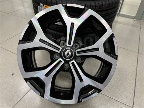 Оригинальные диски R17 Renault Duster 2022, 17", 1 шт, 5x114.3, литой ...