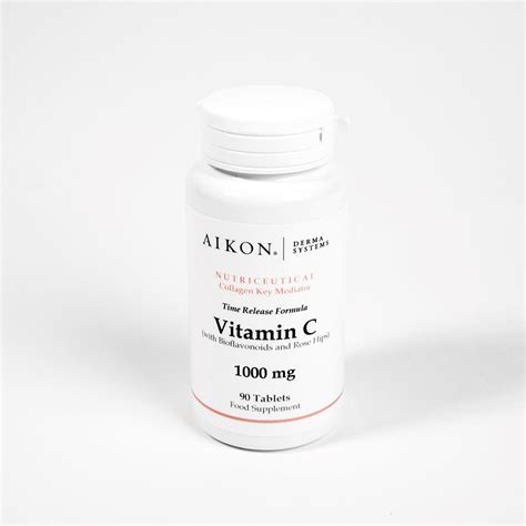 Aikon Vitamin C Tablete S Produljenim Otpu Tanjem