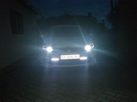 диодные лампы в габаритные огни ! — Volkswagen Golf Mk6, 1,4 л, 2012 ...