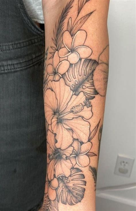 Pin By Sherri Desorcy On Body Art I Love Floral Tattoo Sleeve