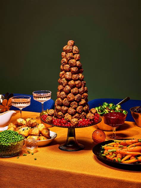 Vegan Food News of the Week: Ikea Makes a Meatball Christmas Tree