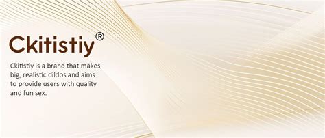 Amazon Inch Huge Thick Dildo Realistic Diameter Girthy Dildo Brown With Strong