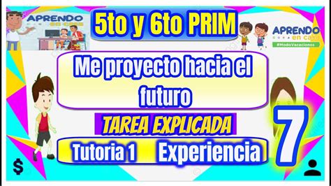 To Y To Primaria Me Proyecto Hacia El Futuro Tutoria