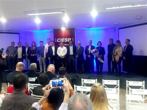 Ciesp Guarulhos Celebra Anos Homenagens A Industriais E