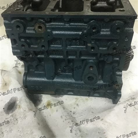 D Cylinder Block For Kubota Engine Off