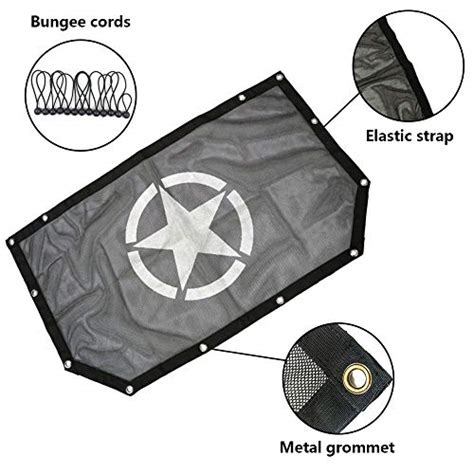 Sukemichi Full Mesh Sunshade Bikini Top Cover For Jeep Wrangler JL Sahara Rubicon Door Buy