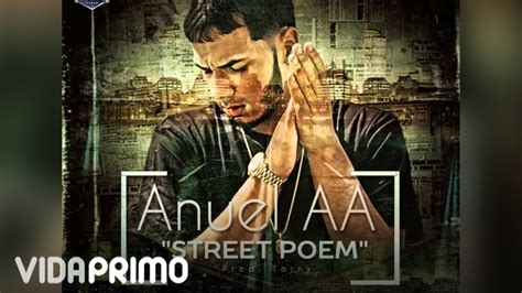 Anuel Aa Street Poem Official Audio Youtube