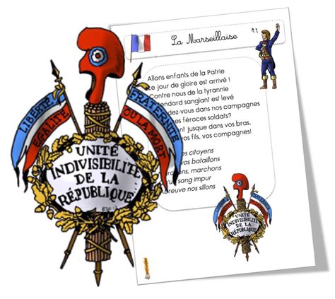 Ddm Les Symboles De La République Bout De Gomme Symbole De La