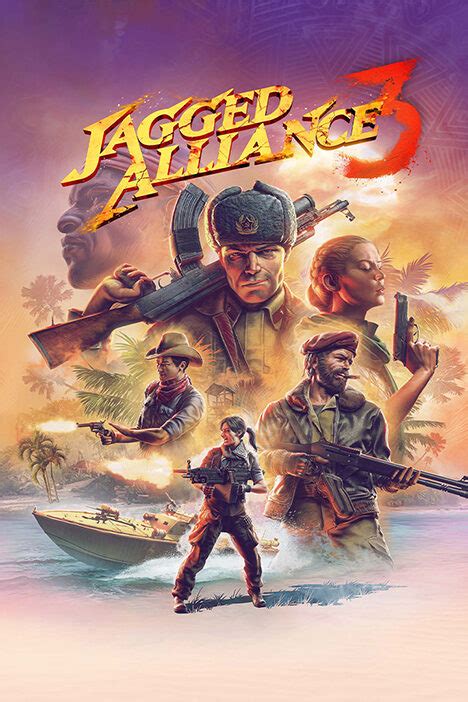 Jagged Alliance 3 – дата выхода, системные требования, обзор, скриншоты ...