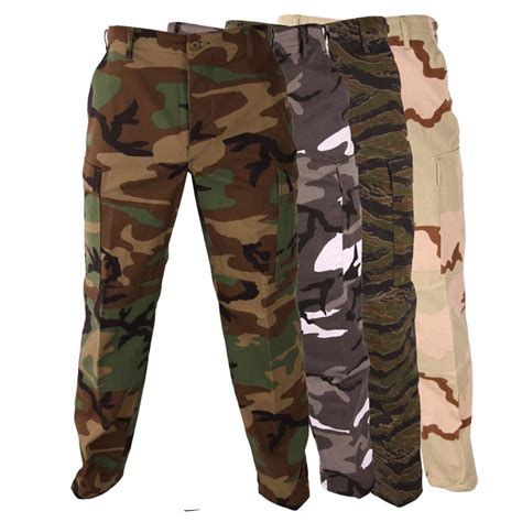 Basic Issue Military Camouflage Bdu Pants Great Value