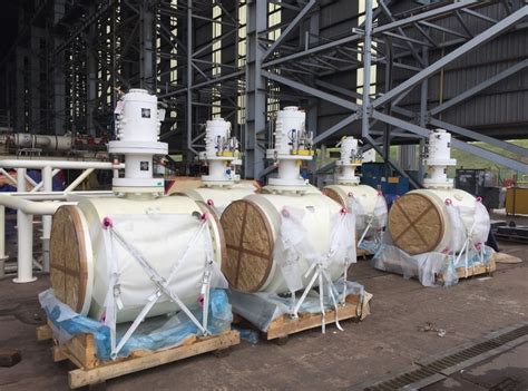 Calm Buoy Hpu And Subsea Valve Automation Sit
