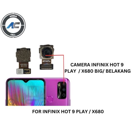 Jual Camera Infinix Hot Play X Utama Belakang Shopee Indonesia