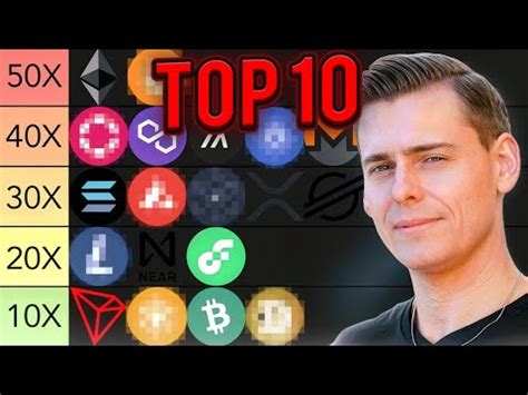 TOP CRYPTO ALTCOINS FOR 2025 50X 20X 10X YouTube