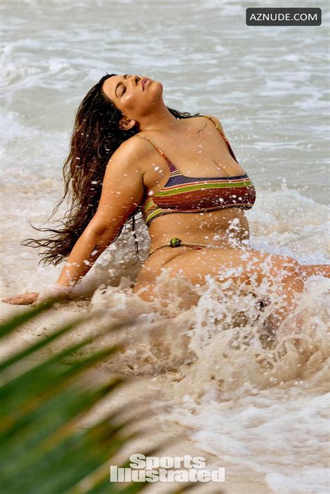 Denise Bidot Sexy Poses Her Hot Body In Various Sizzling Bikinis For Sports Illustrated Swimsuit