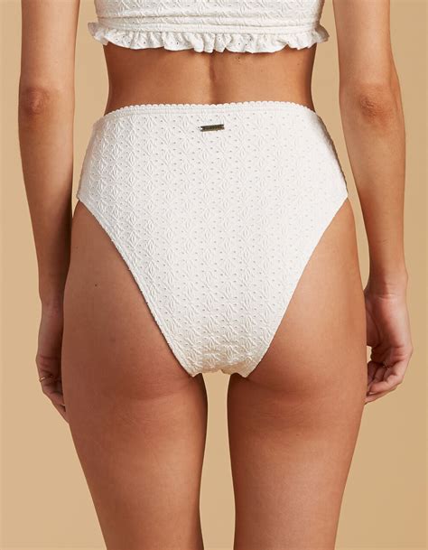 Billabong X The Salty Blonde By The Seashore Bikini Bottoms Ivory Tillys