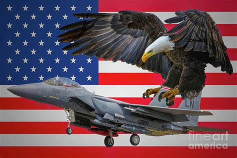 F15 Strike Eagle Photograph by Alison Chambers - Pixels