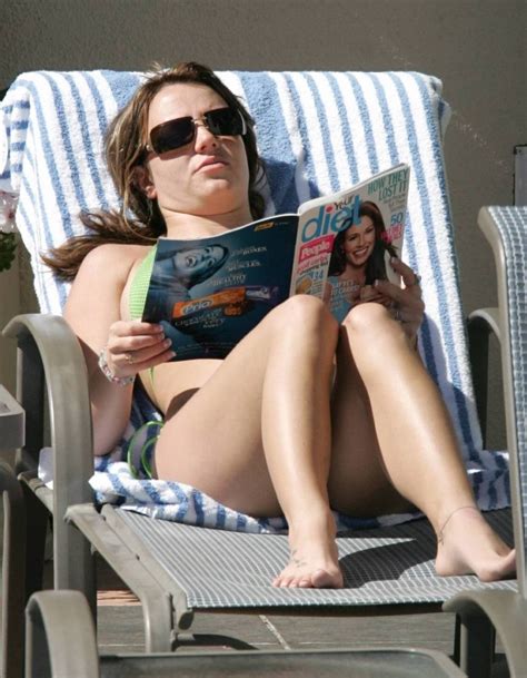 HotCelebCoquinette Britney Spears Sexy Bikini Green Boobs Los Angeles