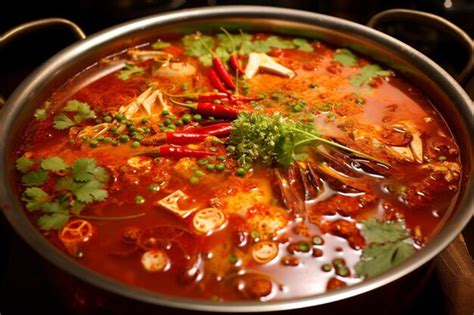 Spicy Hot Pot And Health Hot Pot Ar C Premium Ai Generated Image