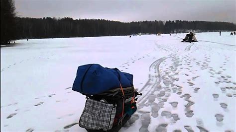 Снегирь 3Т передвижение по мокрому снегу с водой. - YouTube