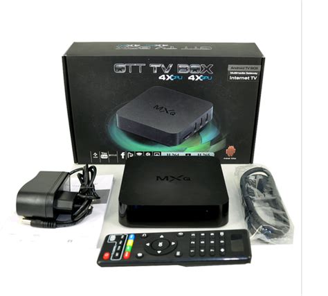 Mxq Android Smart Tv Box With Xbmc Kodi Quad Core Cpu Media Player