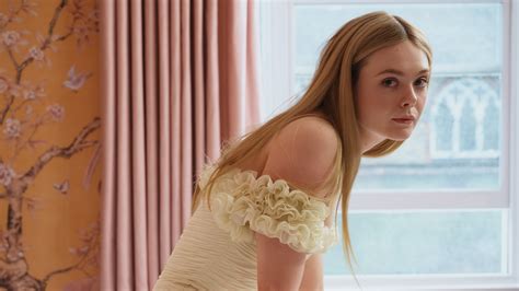 Elle Fanning Elle Magazine