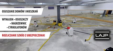 Wynajem Osuszacz powietrza osuszanie budynków po zalaniu Cieszyn OLX pl