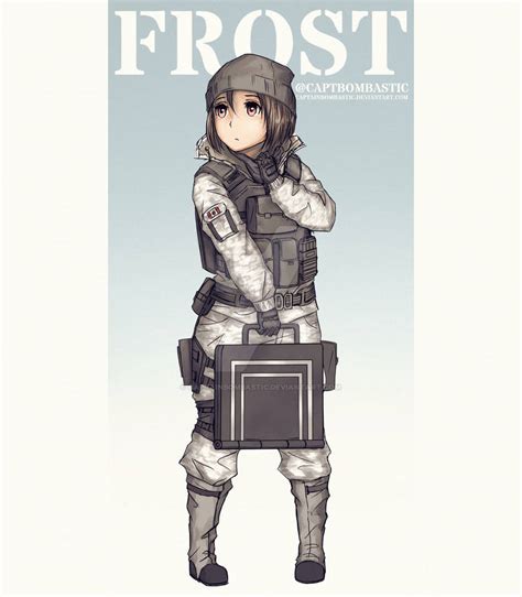 Rainbow Six Siege Frost By Captainbombastic On Deviantart