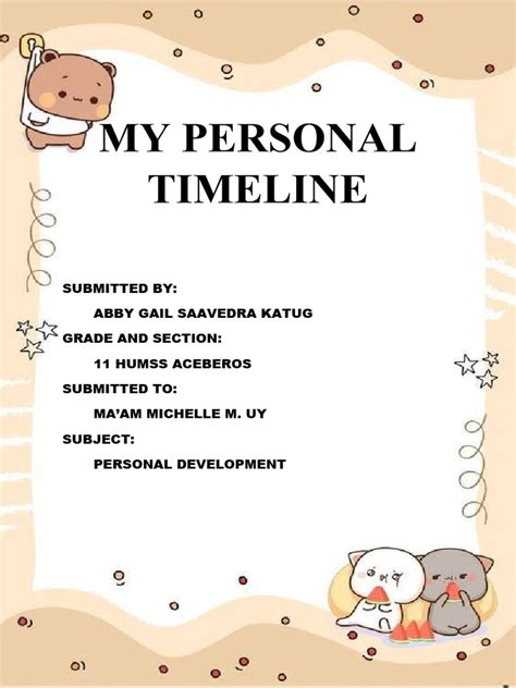 personal timeline  childhood human life stages
