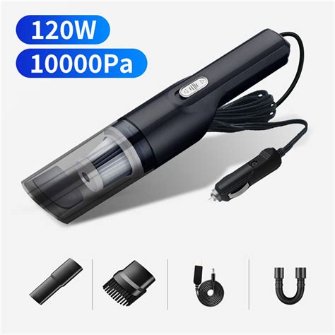 Car Vacuum Cleaner Portable Handheld Auto Vacuum M... – Vicedeal