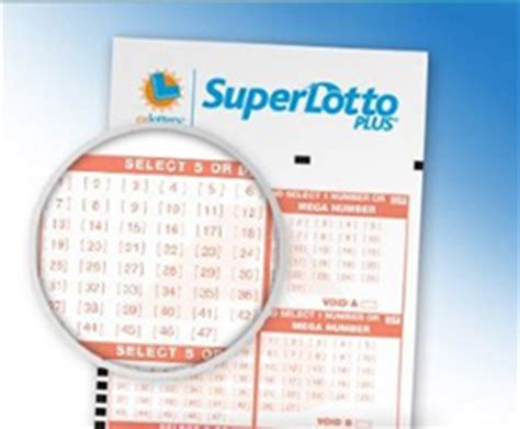 3 Strategies for Playing California SuperLotto Plus Lottery