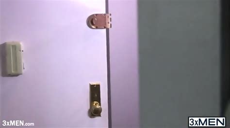 Naked Jimmy Fanz Is Getting Ready For A Gay Sex With Ricky Decker