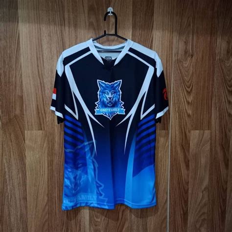 Jual Jersey Kaos Baju Gaming Custom Squad Ml Aov Pubg Free Nickname