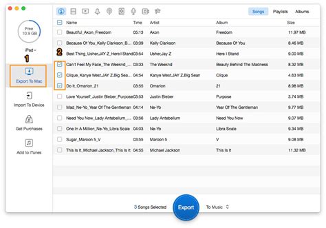 how to download music in mac