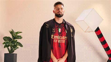 Lac Milan Dévoile Son Tout Nouveau Maillot En Collaboration Avec Koché