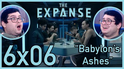 The Expanse 6x06 Babylons Ashes Series Finale Reaction Part 1