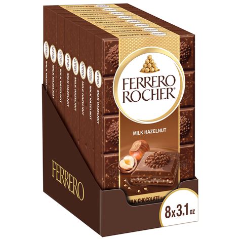 Ferrero Chocolate Products