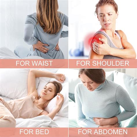 In Heat Bottle Belts Portable L Pvc Hot Water Bottles For Pain Relief Ideal For Belly