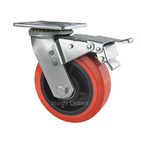 Heavy Duty Locking Casters | Price & Quality Guarante