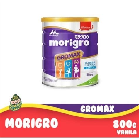 jual makassar morinaga morigro vanilla gr murah shopee indonesia