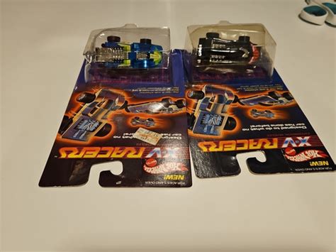 Hot Wheels X V Racers New On Card Mattel EBay
